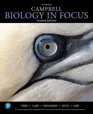 cover art of Campbell Biology in Focus AP® Edition, 4th Edition