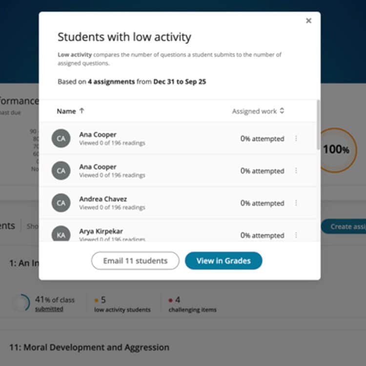 Screenshot of Select Quick Setup page 