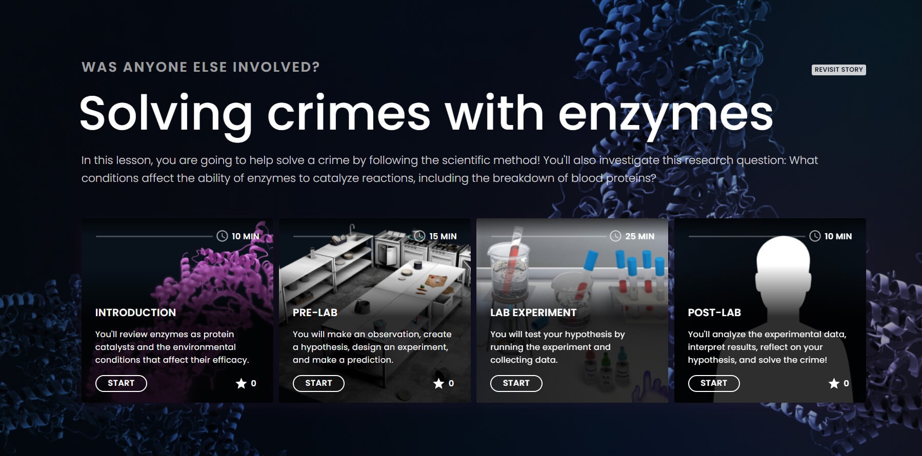 enzymes