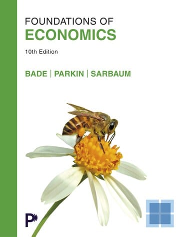 Cover for Foundations of Economics, 10th Edition
