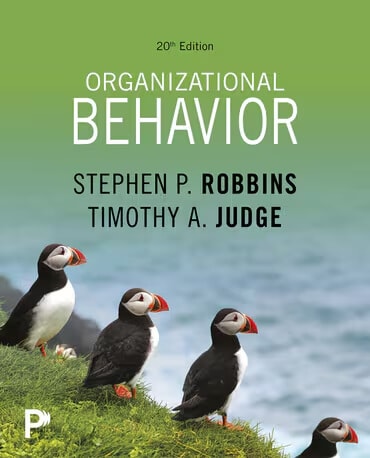 cover image of Organizational Behavior, 20th Edition