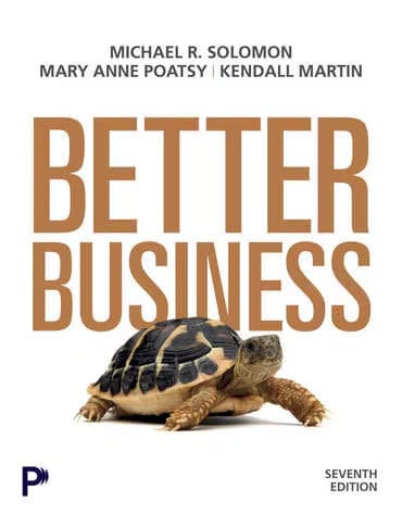 Cover art of Better Business, 7th Edition