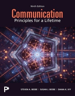 Cover art for Communication: Principles for a Lifetime, 9th edition