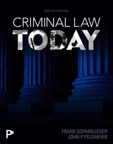 cover image of Criminal Law Today, 8th Edition