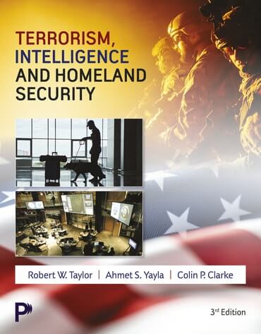 Cover for Terrorism, Intelligence and Homeland Security, 3rd Edition
