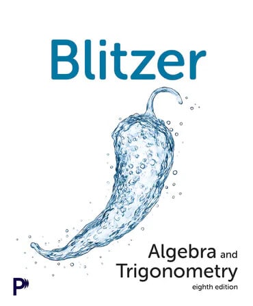 cover image for Algebra and Trigonometry, 8th Edition