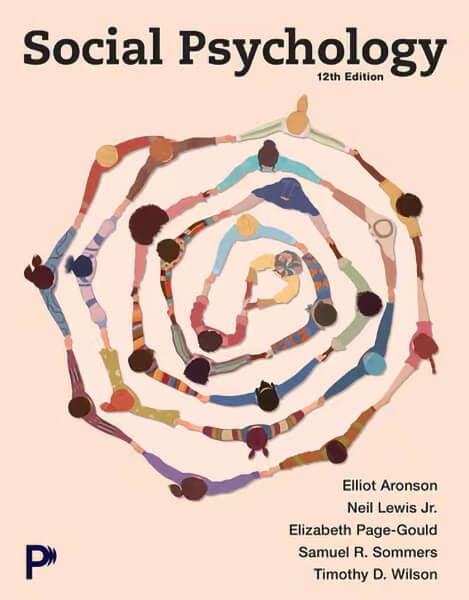 cover image forSocial Psychology, 12th Edition
