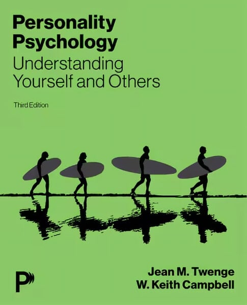 Cover art for Personality Psychology: Understanding Yourself and Others, 3rd Edition
