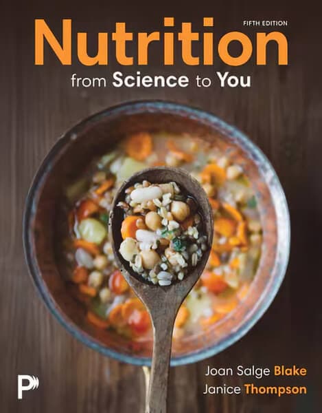 cover art for Nutrition: From Science to You, 5th Edition