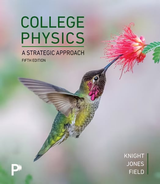 cover art for College Physics: A Strategic Approach, 5th Edition