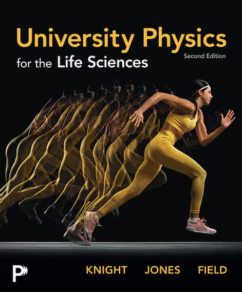 cover art for University Physics for the Life Sciences, 2nd Edition