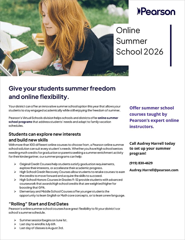 Online Summer School 2026 PDF Preview