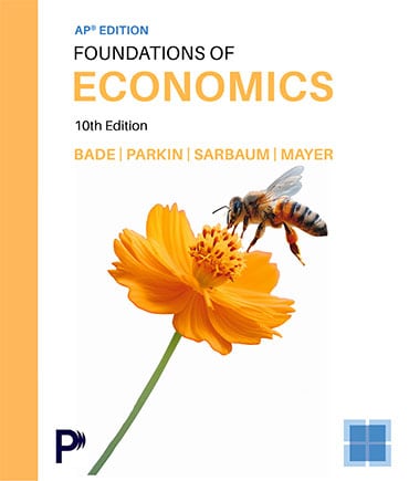 Cover image of Foundations of Economics, 10th Edition, AP® Edition