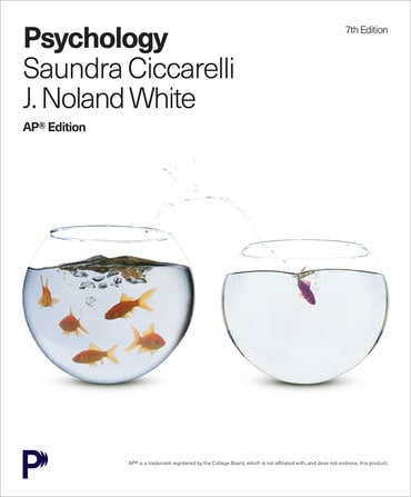 Cover for Psychology, 7th Edition, AP® Edition 
