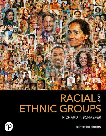 Cover image for Racial and Ethnic Groups, 16th Edition
