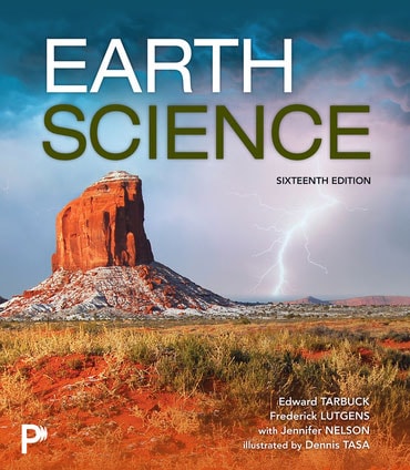 Cover image for Earth Science, 16th Edition