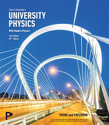 Cover image of University Physics with Modern Physics, AP® Edition, 16th Edition