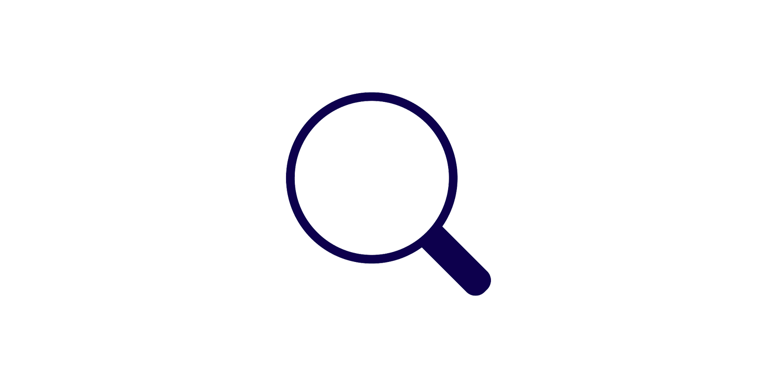 magnifying glass icon