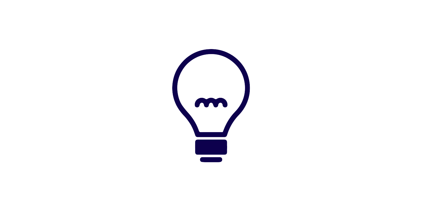 lightbulb icon