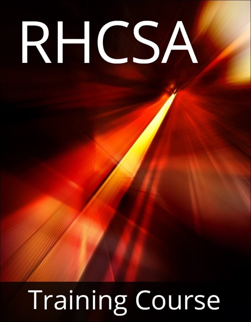 RHCSA cover