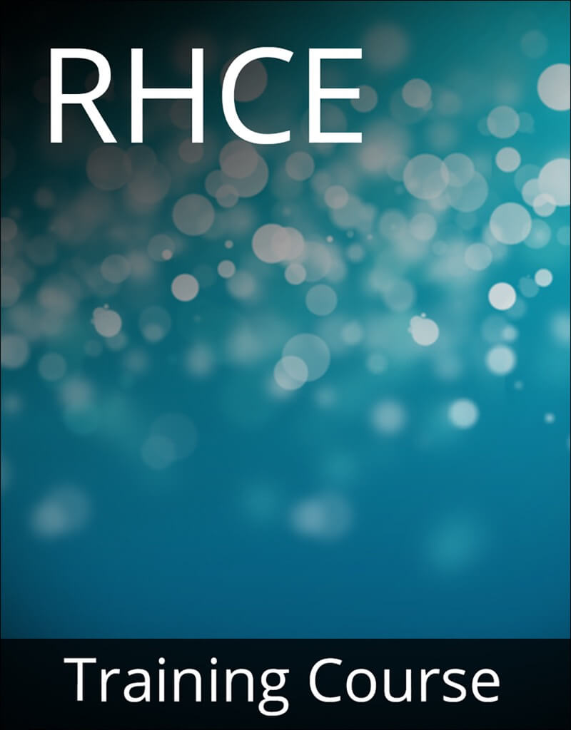 RHCE cover