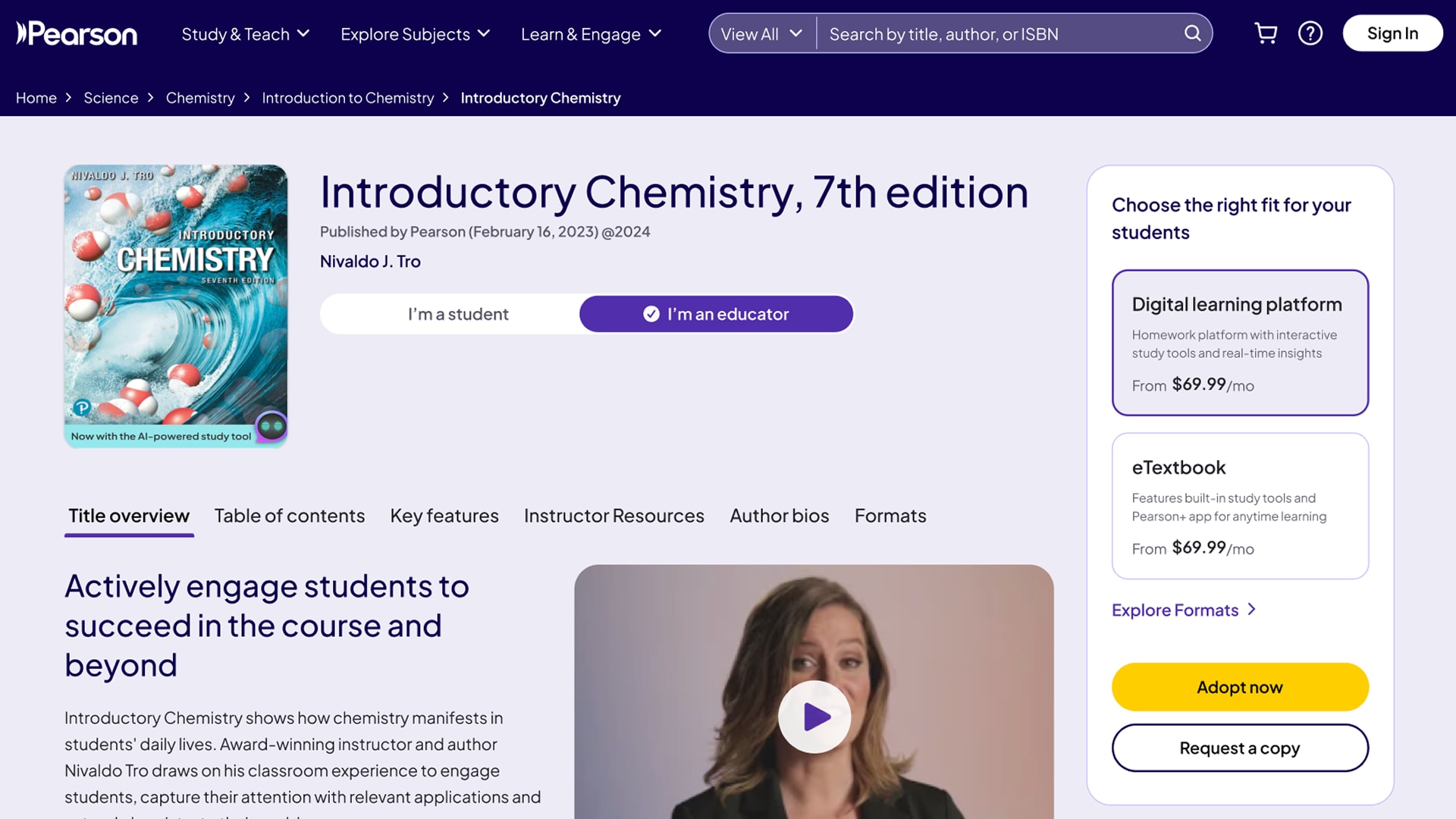 Biology: A Global Approach, Global Edition
