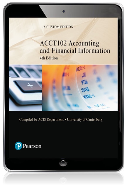 Accounting and Financial Information ACCT102