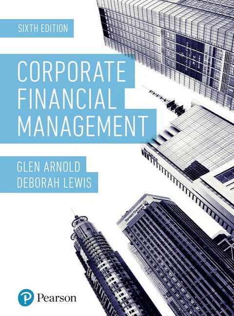 Book cover of Corporate Financial Management