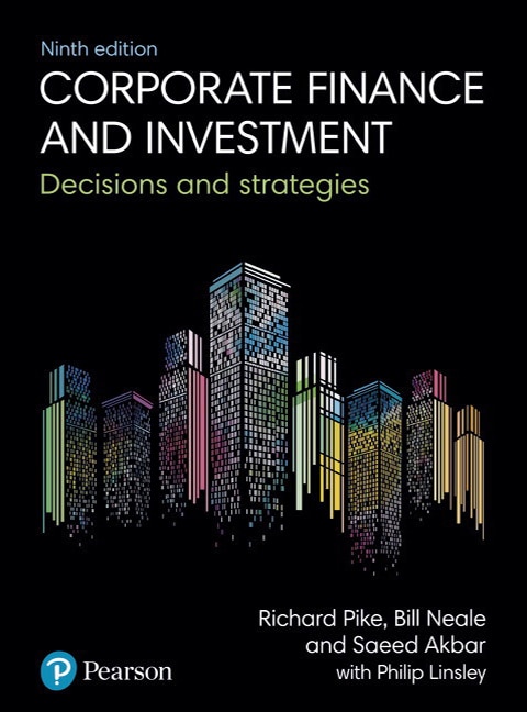 Book cover of Corporate Finance and Investment: Decisions and Strategies: Decisions and Strategies
