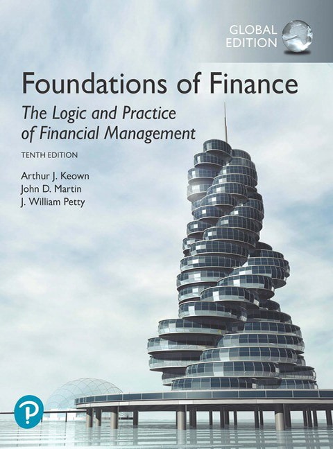 Book cover of Foundations of Finance, Global Edition