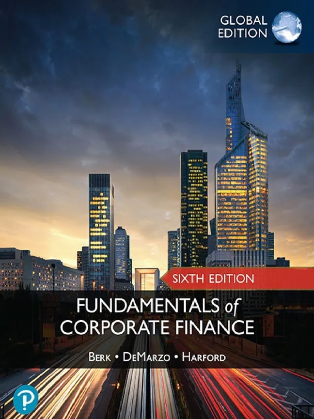 Book cover of Fundamentals of Corporate Finance, Global Edition