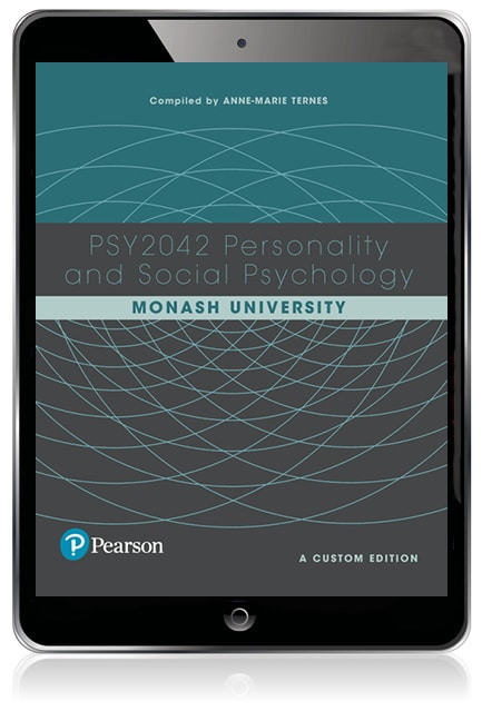 Personality and Social Psychology PSY2042 (for Monash University)