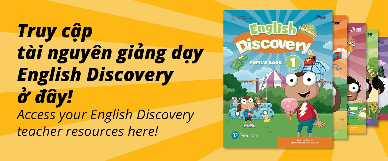 Access your English Discovery teacher resources here!