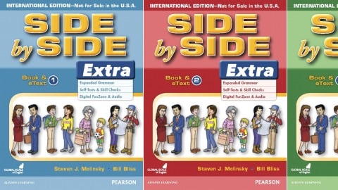 Mala fe Cabeza domingo Side by Side Extra Edition | English language teaching
