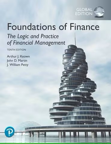 Foundations of Finance, Global Edition, 10th Edition