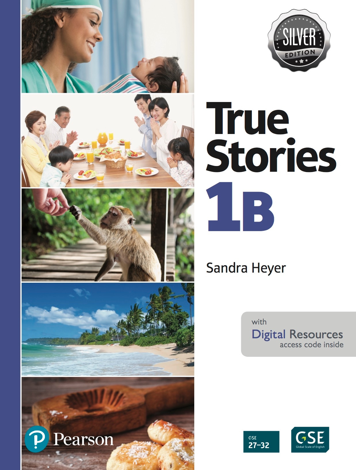 Beyond True Stories Level 5 Student Book with Essential Online Resources	 Silver Edition