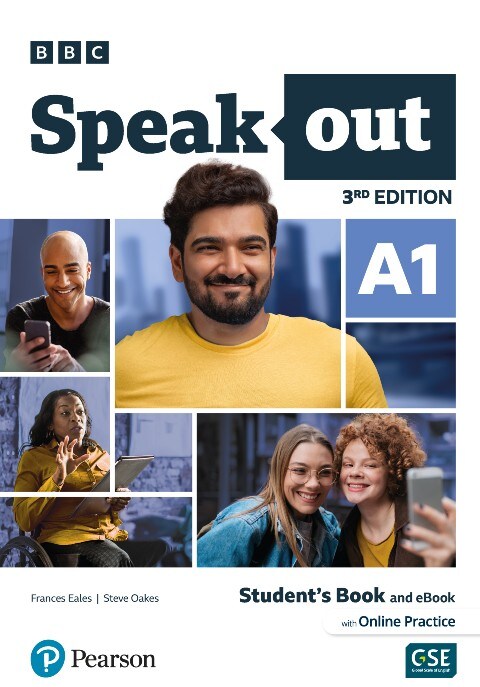 Speakout 3rd edition book cover
