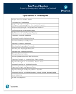excel project questions