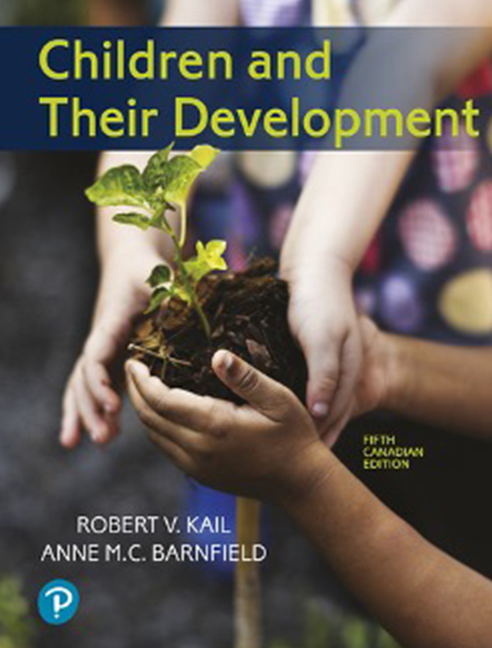 Children and Their Development Cover