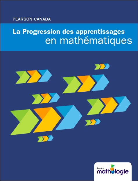 Pearson Canada Mathematics Learning Progression Cover