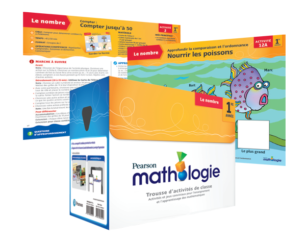 Mathology Classroom Activity Kits Product Shot