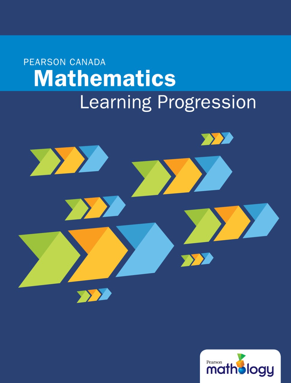 Cover - Pearson Canada Mathematics Learning Progression