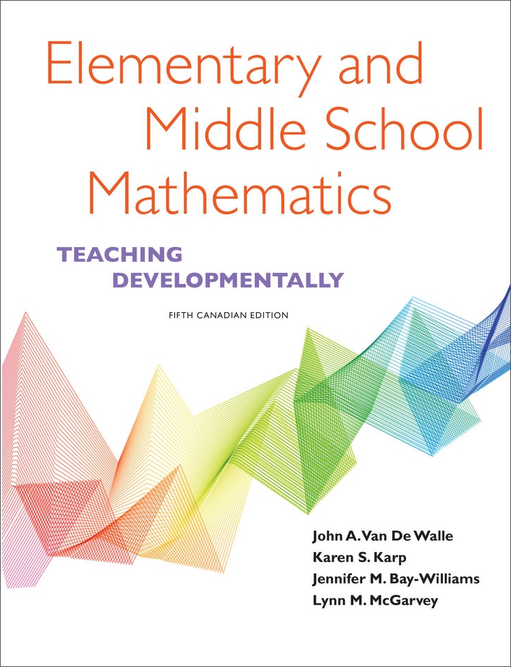 Book Cover - Elementary and Middle School Mathematics