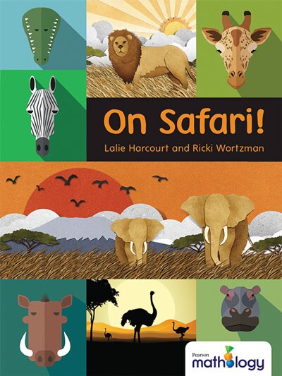 Cover - On Safari!