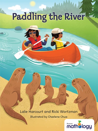 Cover - Paddling the River