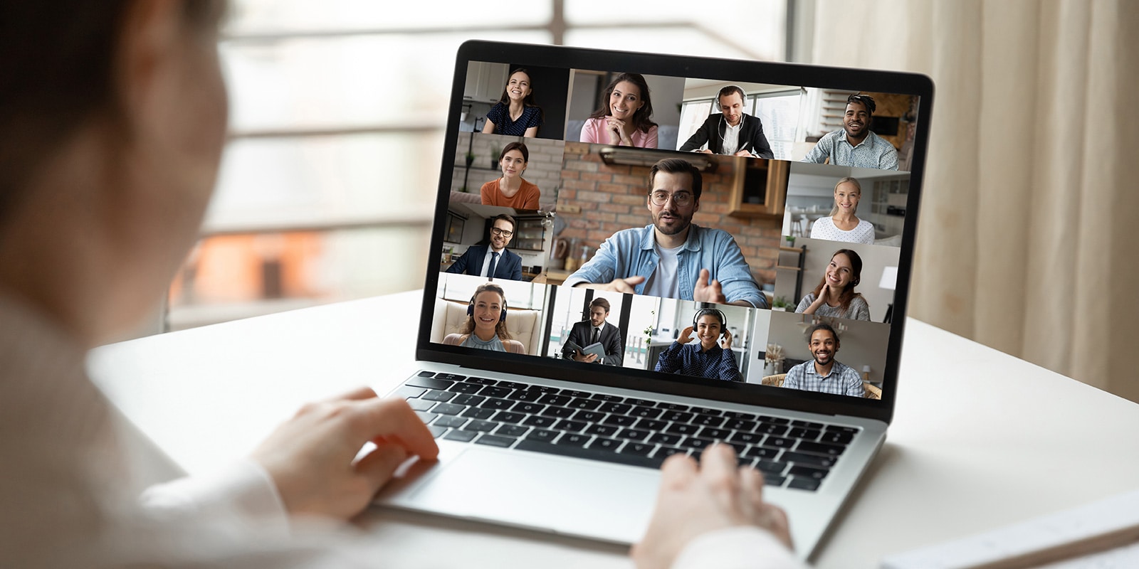 pearson online, interacting with others in a virtual meeting