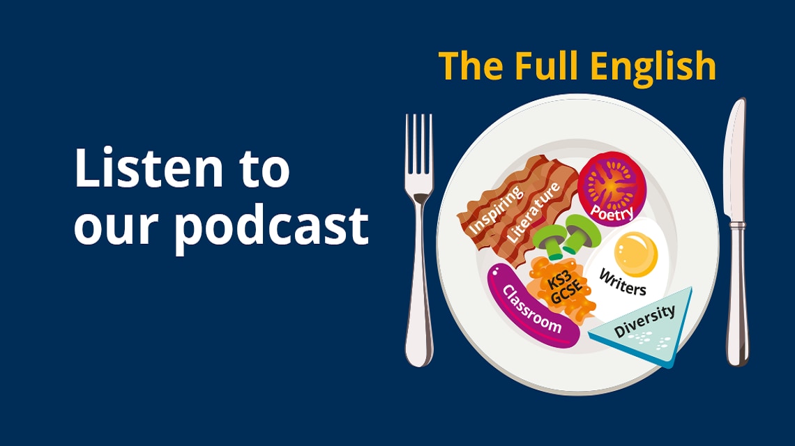 Listen to our new podcast The Full English