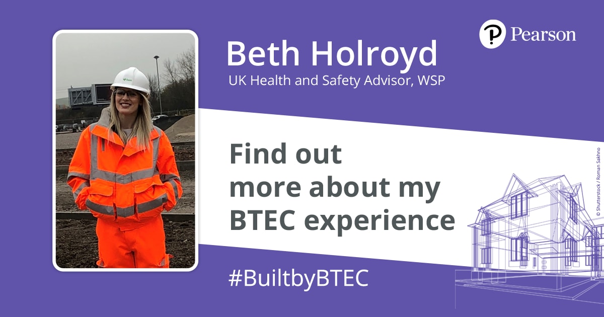 Find out more about Beth Holroyd