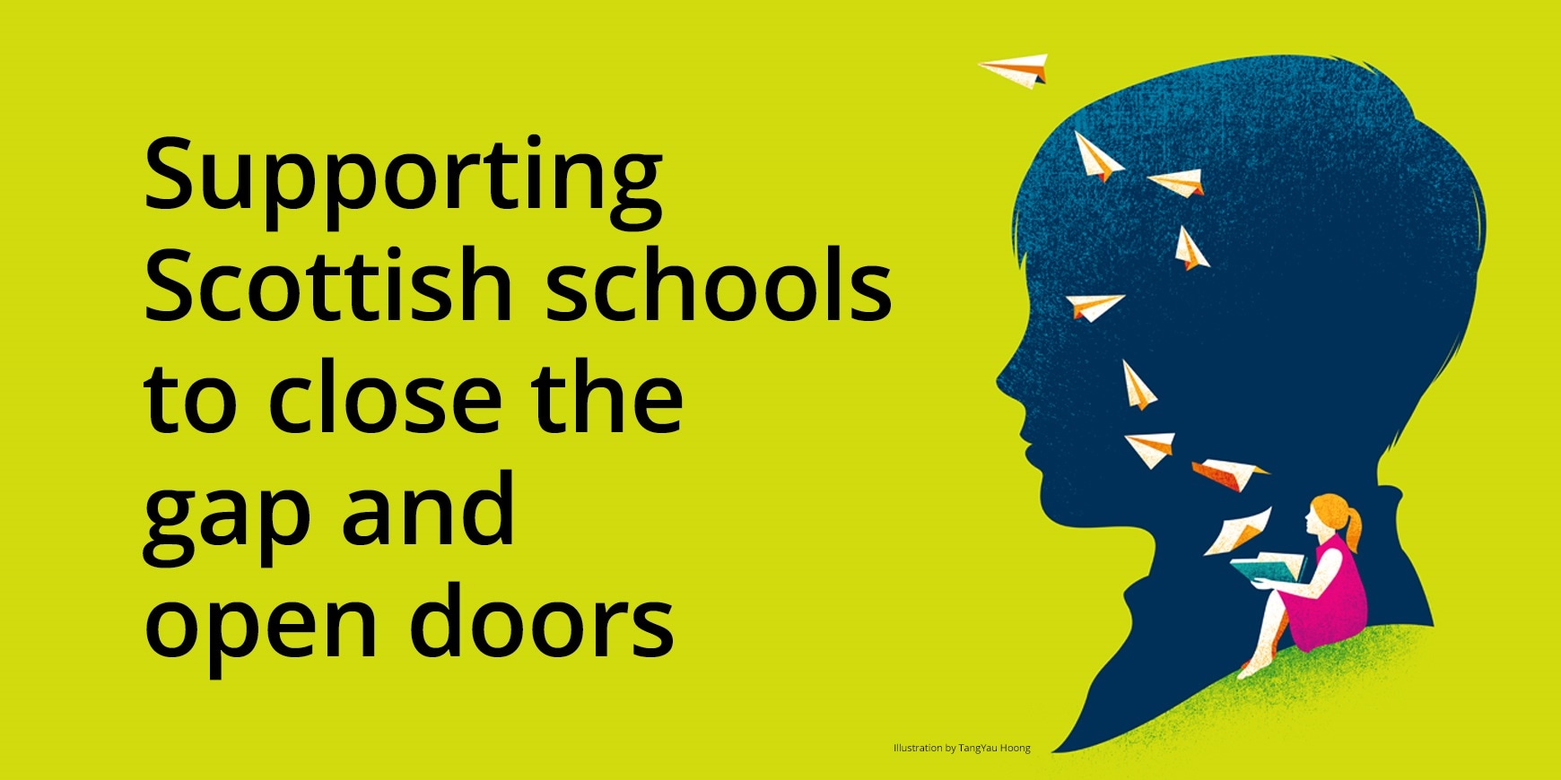 Supporting Scottish schools to close the gap and open doors