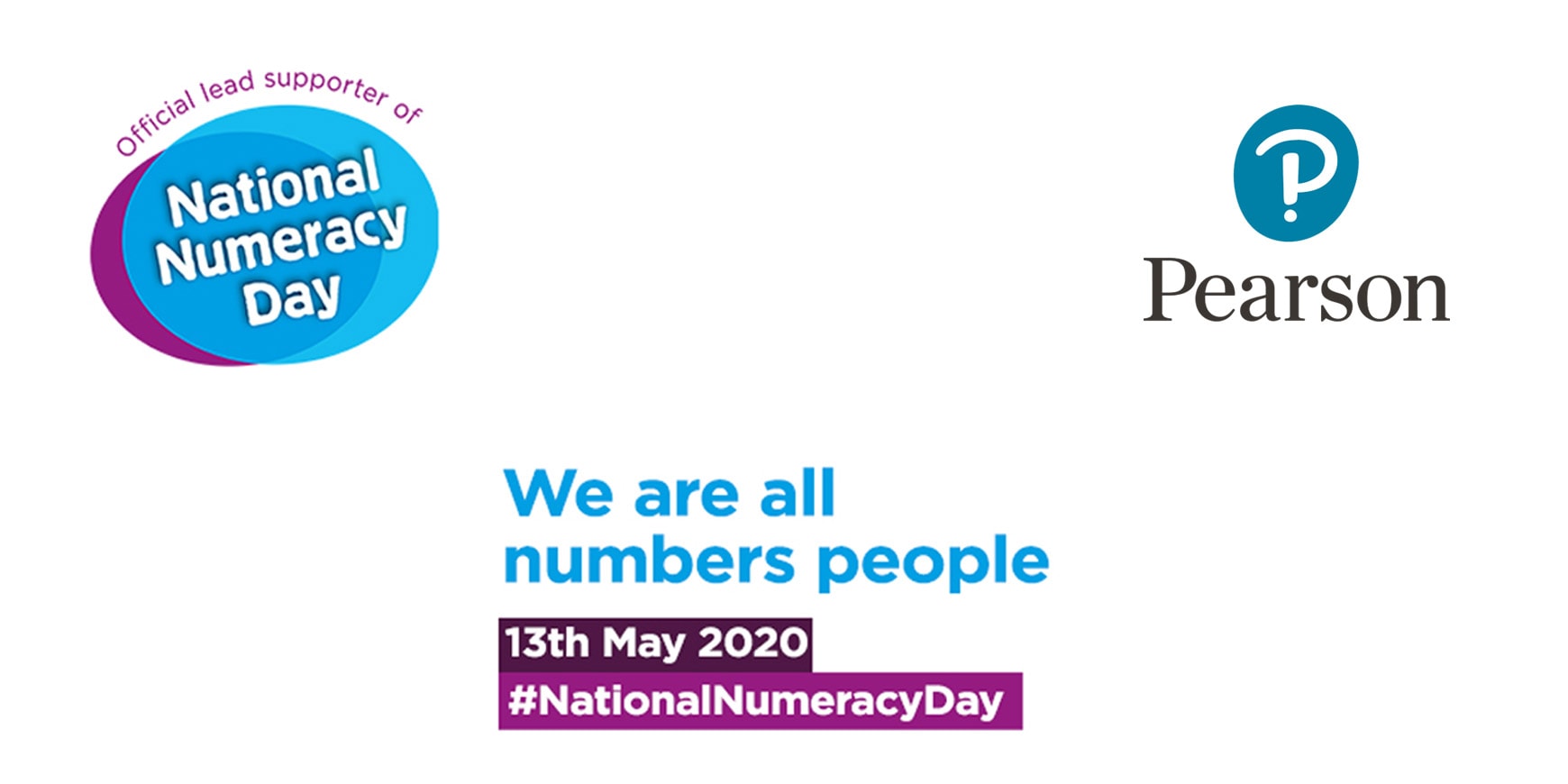 Pearson: official lead supporter of National Numeracy Day